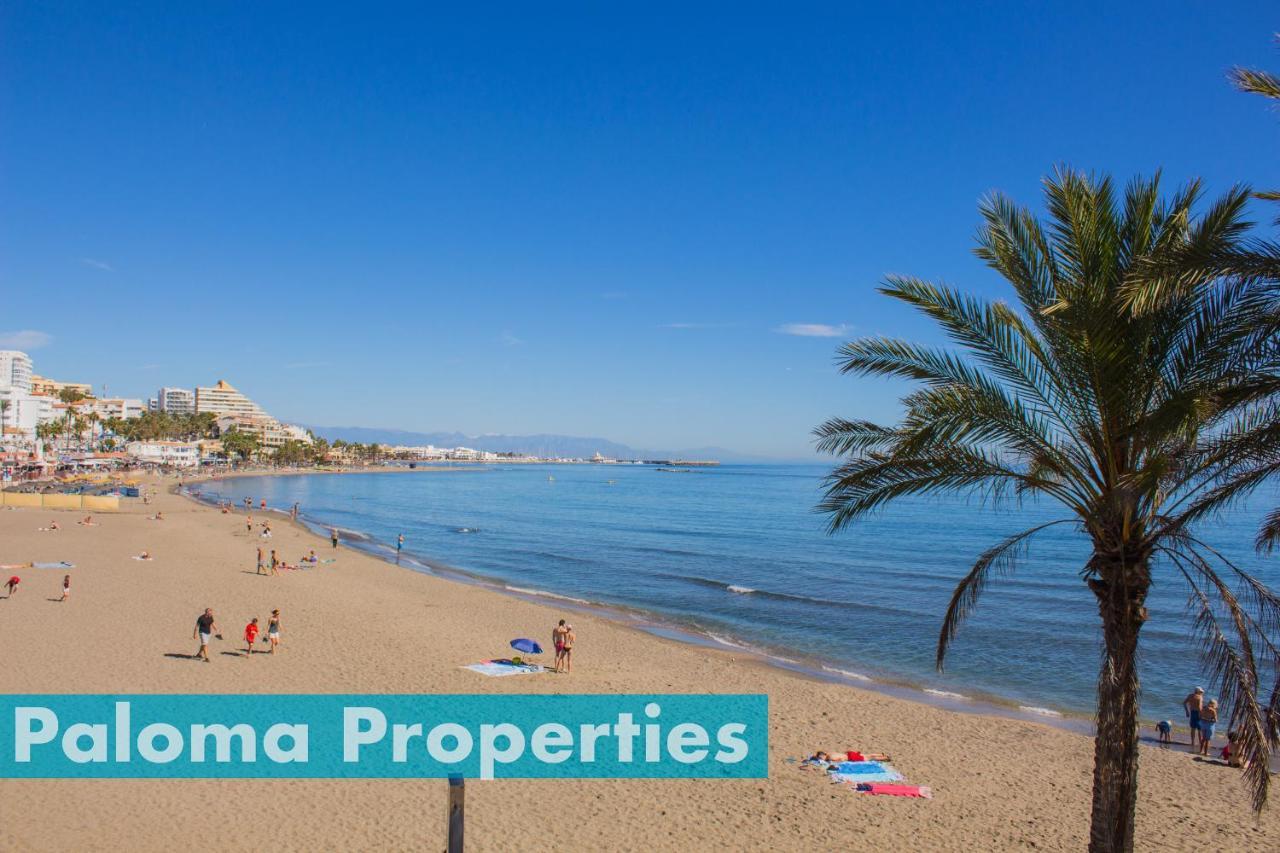 2Bdr Sunny Apartment With Pool And Private Parking In Benalmádena Eksteriør billede