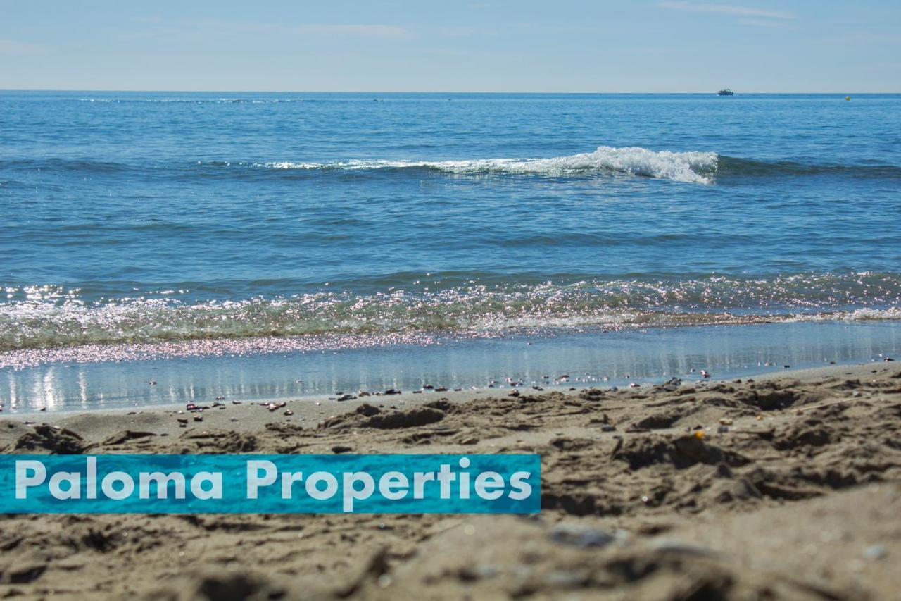 2Bdr Sunny Apartment With Pool And Private Parking In Benalmádena Eksteriør billede