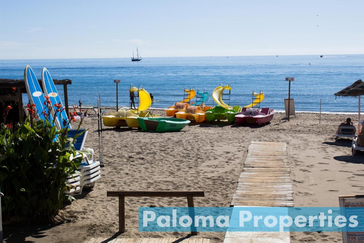 2Bdr Sunny Apartment With Pool And Private Parking In Benalmádena Eksteriør billede